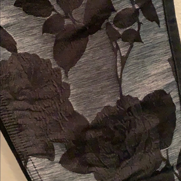 7 For All Mankind Skinny Embroidered Pants - Picture 2 of 6